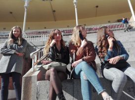 46 Alumnos de Capicúa en la plaza